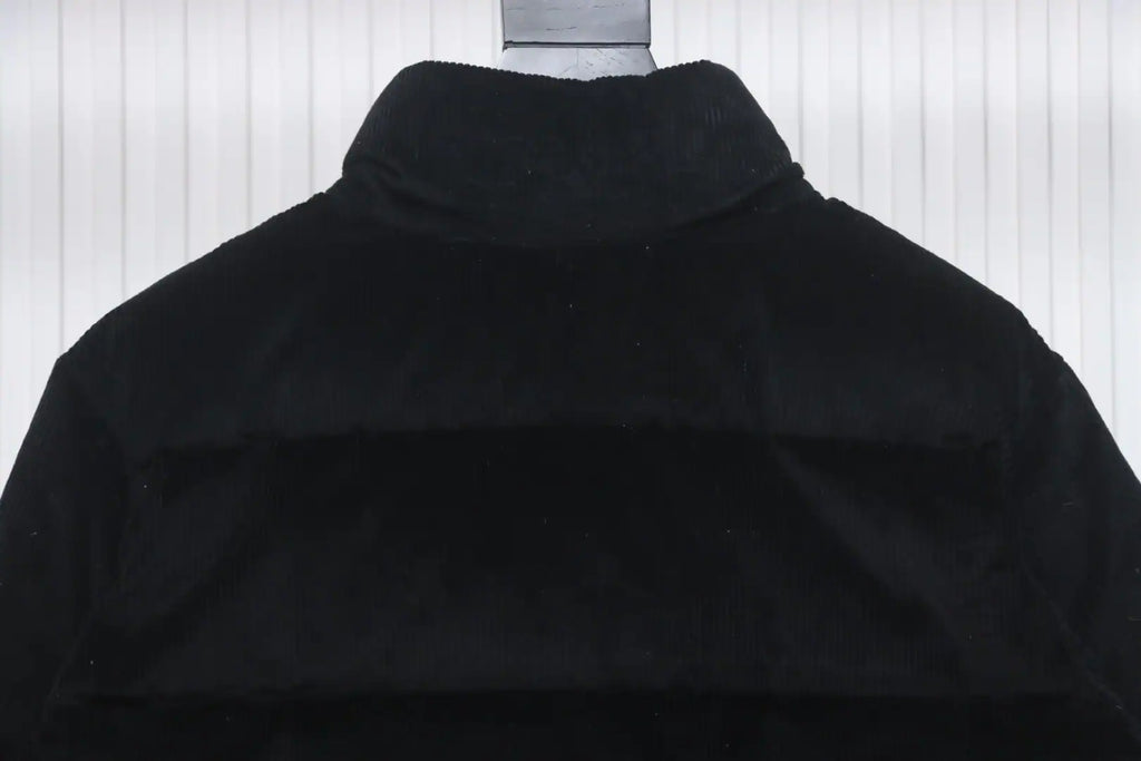 Moncler FRGMT Hiroshi Fujiwara Collaboration Corduroy Down Jacket Black – MC165