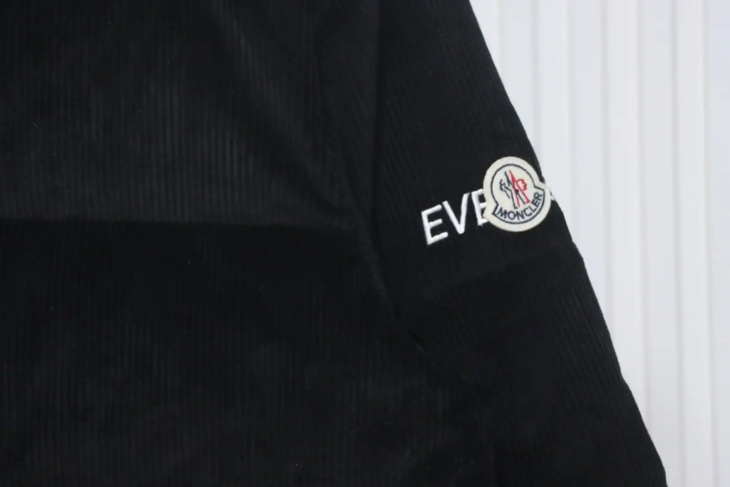 Moncler FRGMT Hiroshi Fujiwara Collaboration Corduroy Down Jacket Black – MC165