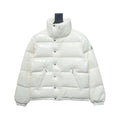 Moncler Glossy Down Jacket White – MC185