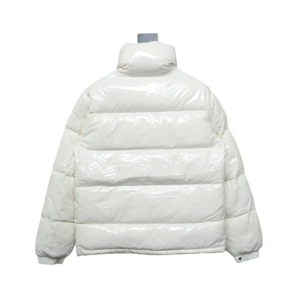 Moncler Glossy Down Jacket White – MC185