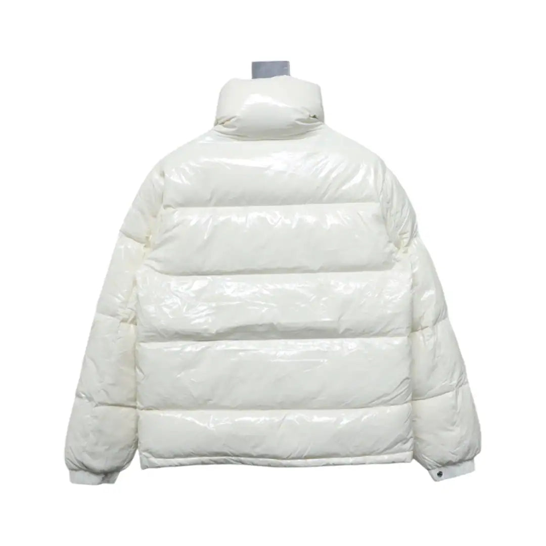 Moncler Glossy Down Jacket White – MC185