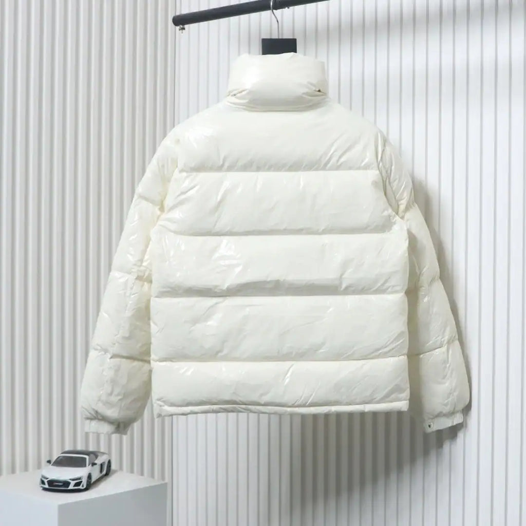 Moncler Glossy Down Jacket White – MC185