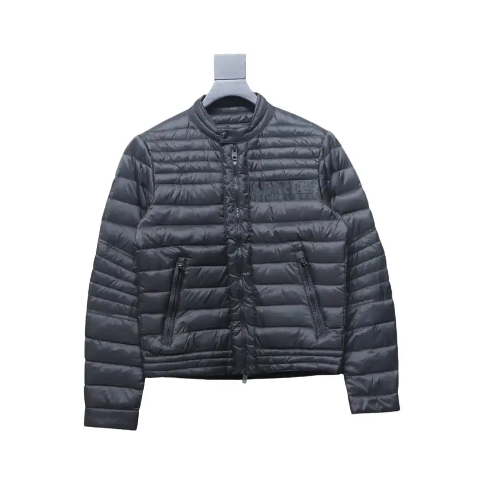Moncler Lightweight Classic Down Jacket Black – MC164