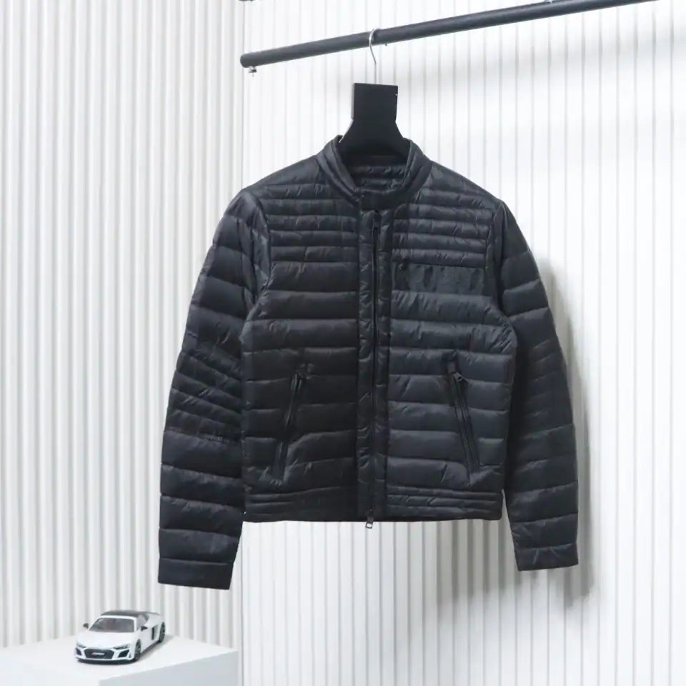 Moncler Lightweight Classic Down Jacket Black – MC164