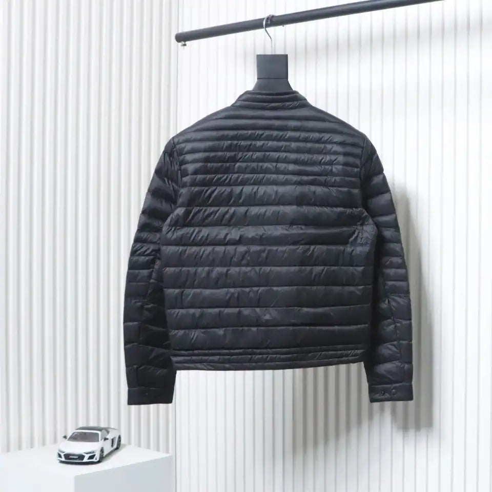 Moncler Lightweight Classic Down Jacket Black – MC164