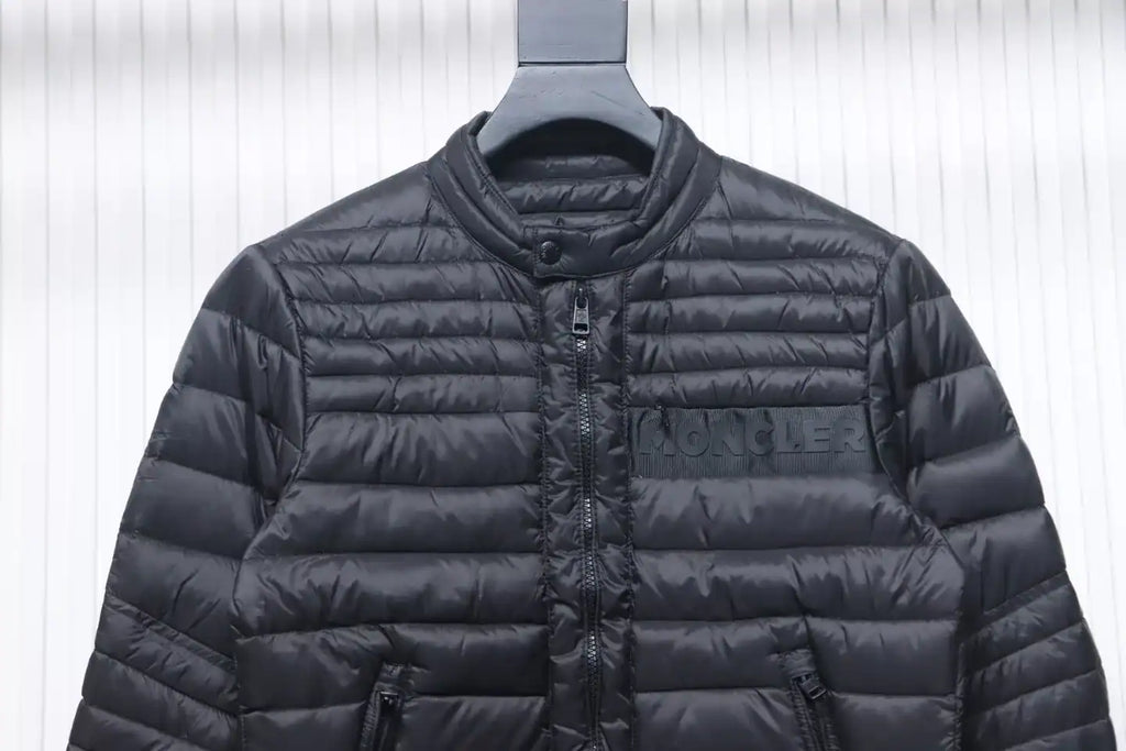 Moncler Lightweight Classic Down Jacket Black – MC164