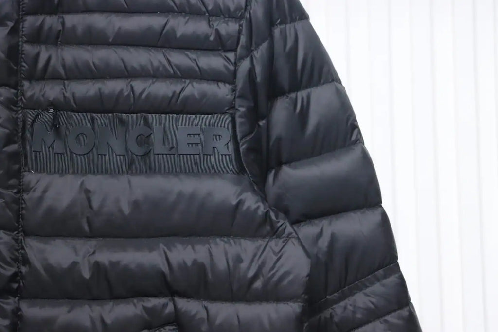 Moncler Lightweight Classic Down Jacket Black – MC164
