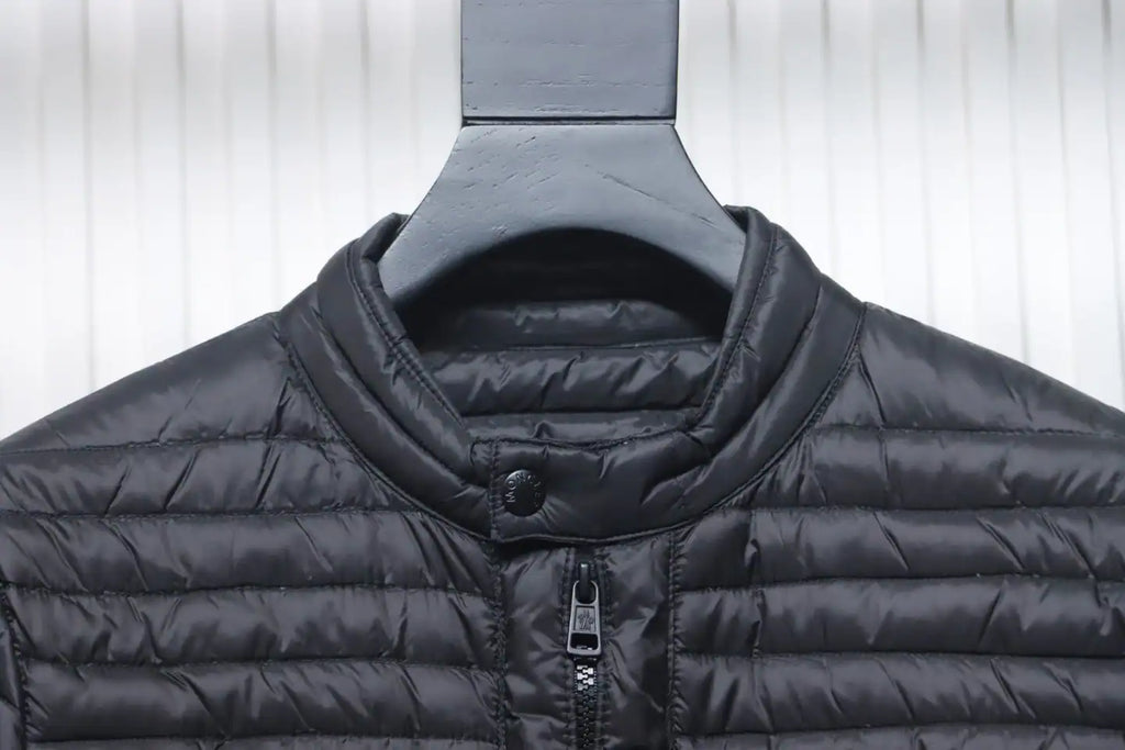 Moncler Lightweight Classic Down Jacket Black – MC164