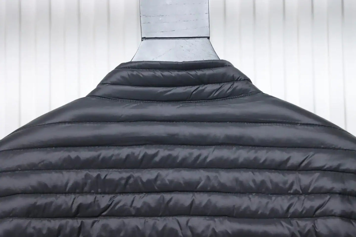 Moncler Lightweight Classic Down Jacket Black – MC164