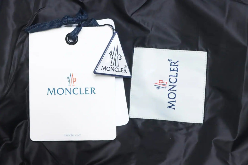 Moncler Lightweight Classic Down Jacket Black – MC164
