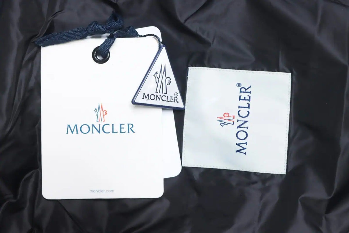 Moncler Lightweight Classic Down Jacket Black – MC164