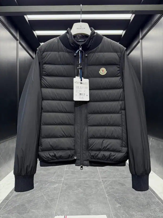 Moncler Logo-patch Gilet – MC150