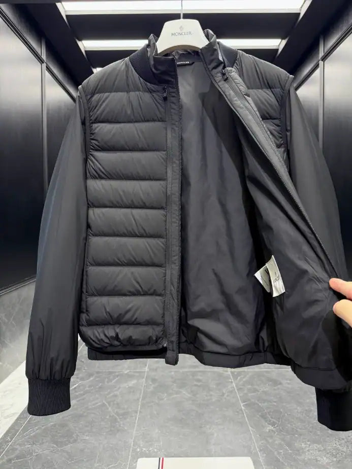 Moncler Logo-patch Gilet – MC150
