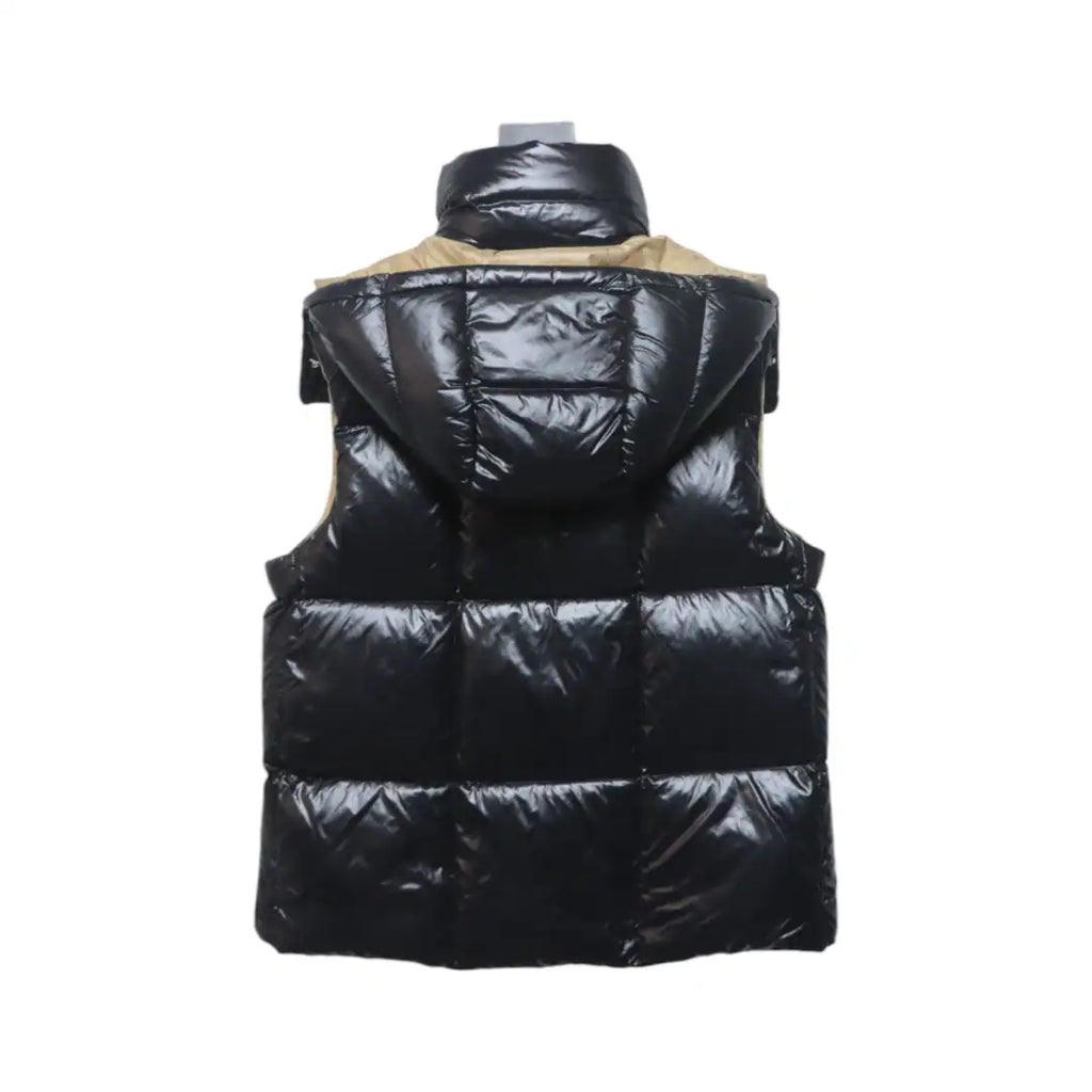Moncler Luzule Nylon Down Vest Black – MC158