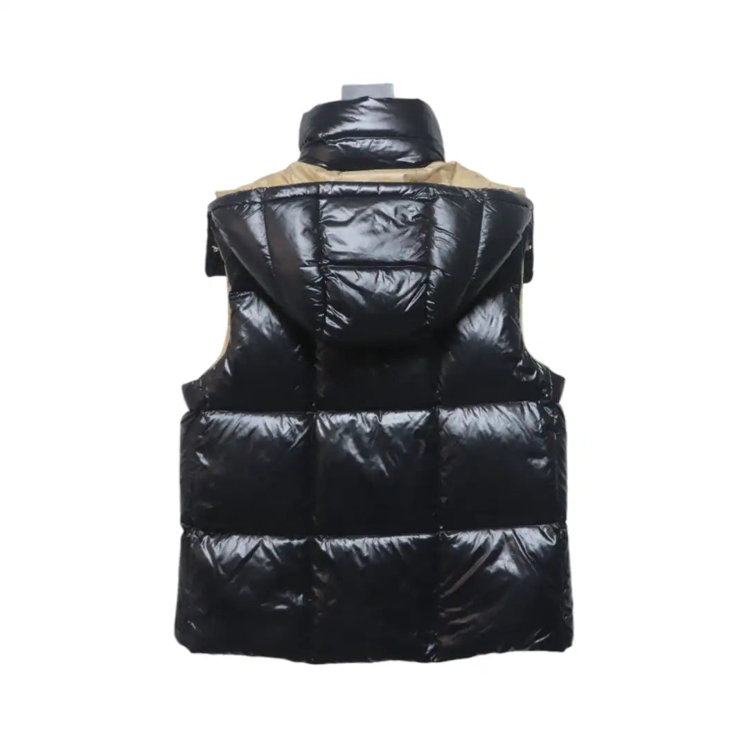 Moncler Luzule Nylon Down Vest Black – MC158