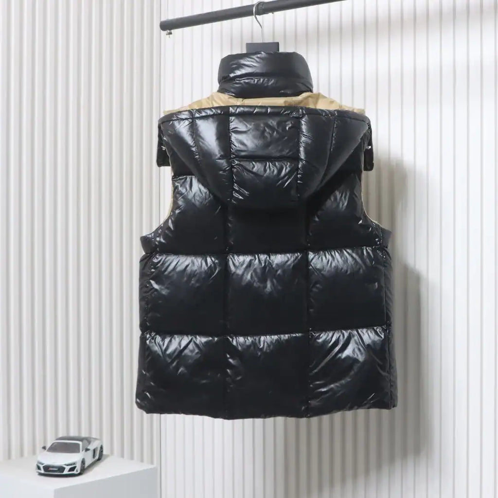 Moncler Luzule Nylon Down Vest Black – MC158