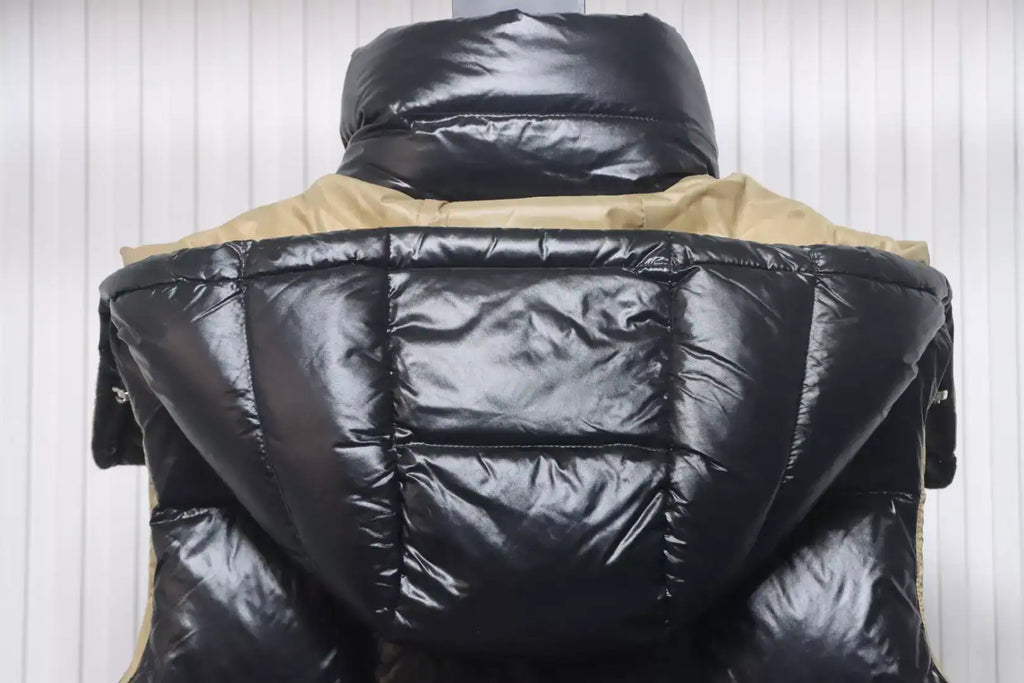 Moncler Luzule Nylon Down Vest Black – MC158