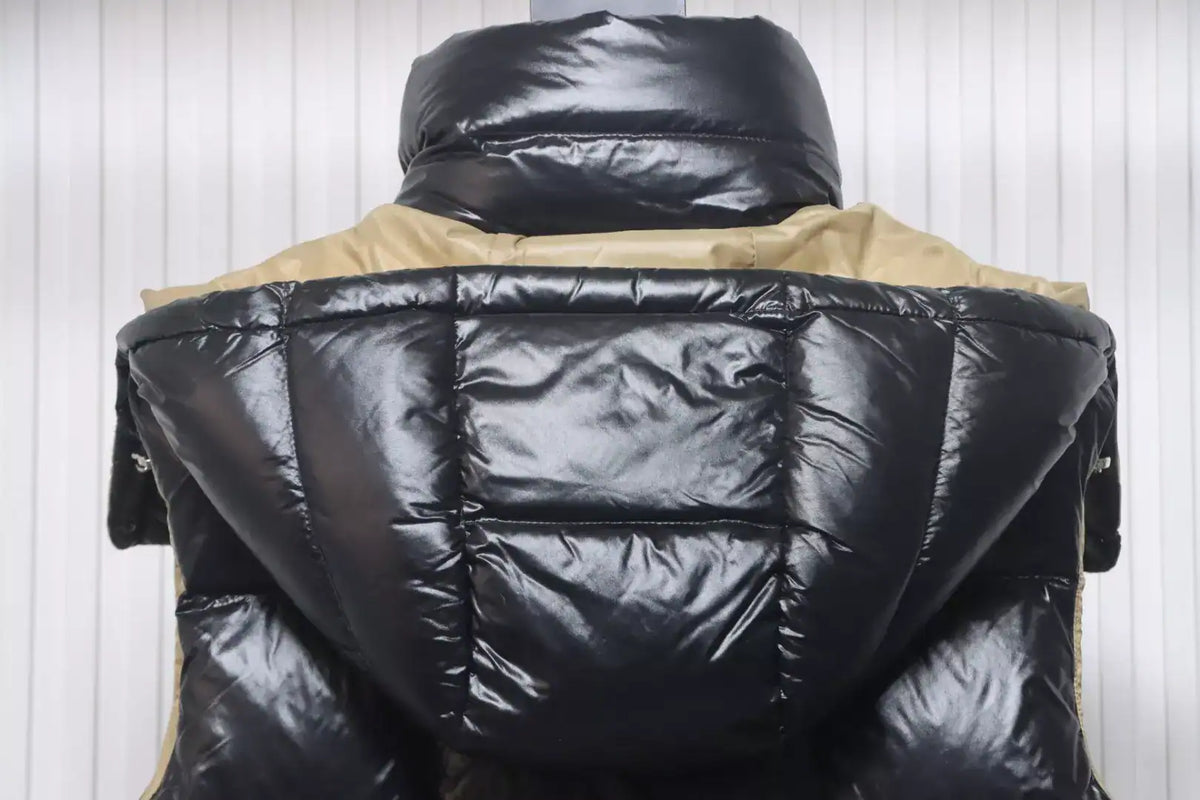 Moncler Luzule Nylon Down Vest Black – MC158