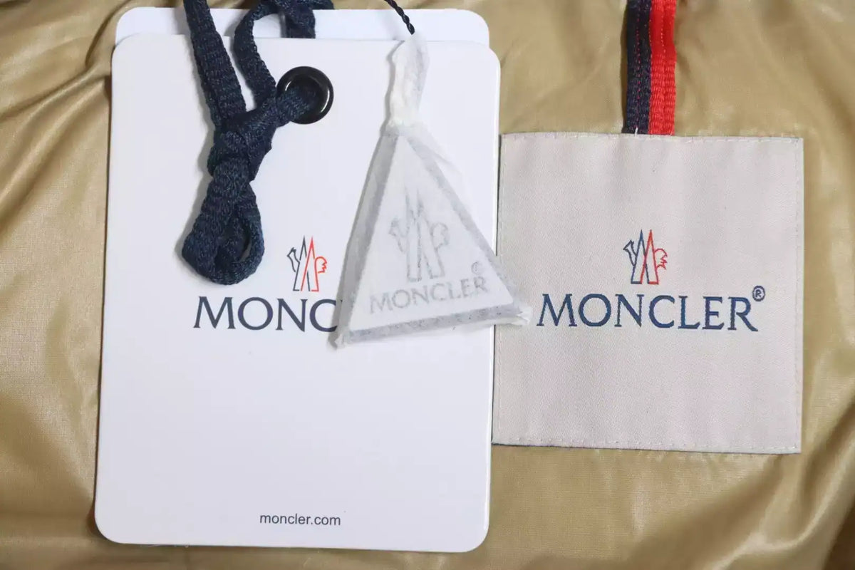 Moncler Luzule Nylon Down Vest Black – MC158