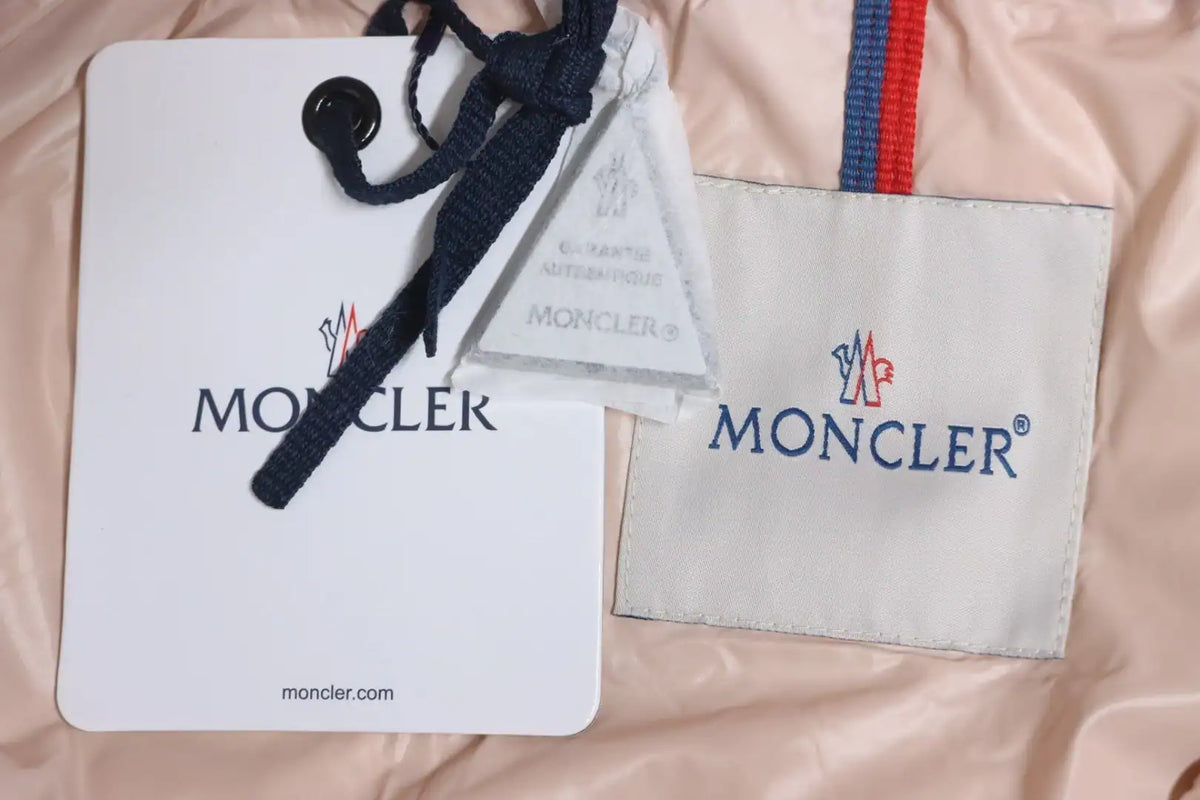 Moncler Maire Zip Hooded Nylon Warm Down Jacket Pink – MC174