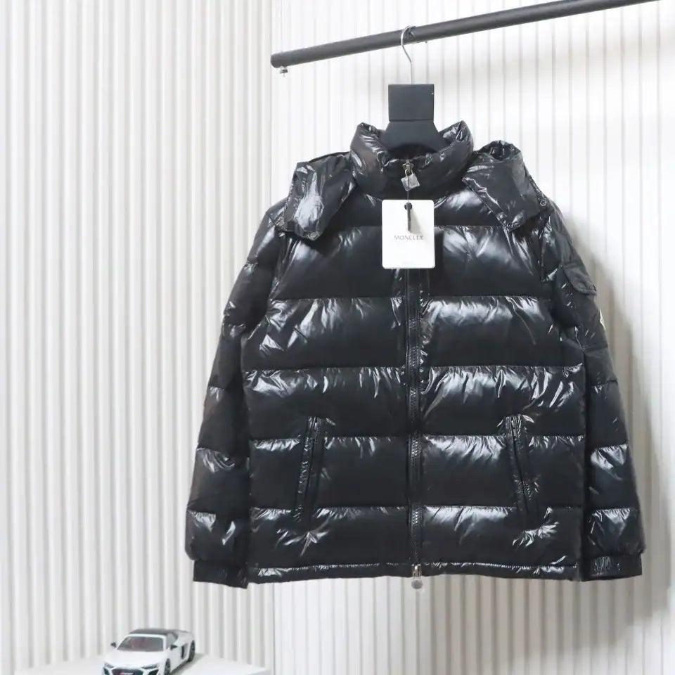 Moncler Maya Classic Down Jacket Black – MC153
