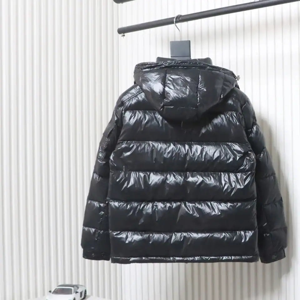 Moncler Maya Classic Down Jacket Black – MC153