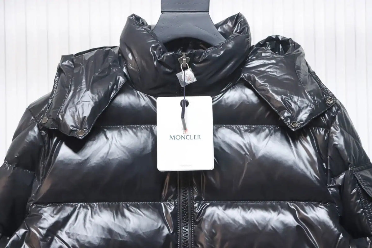 Moncler Maya Classic Down Jacket Black – MC153