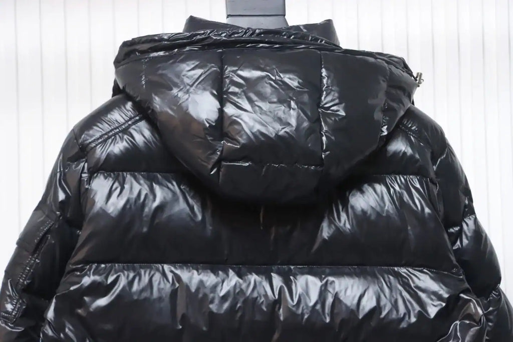 Moncler Maya Classic Down Jacket Black – MC153