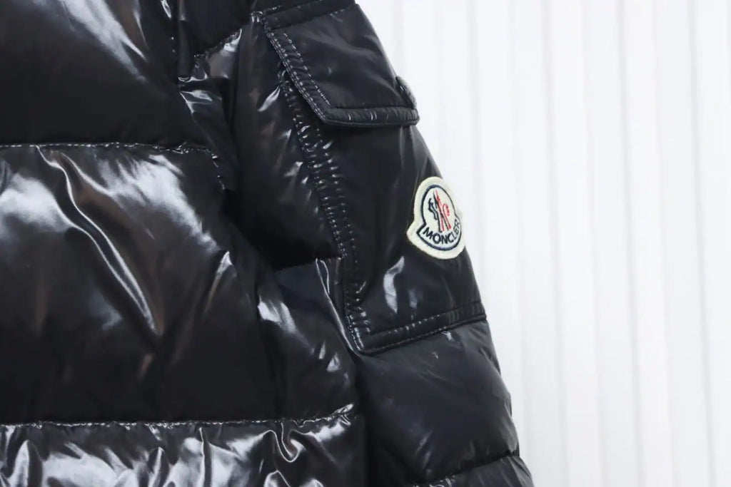 Moncler Maya Classic Down Jacket Black – MC153
