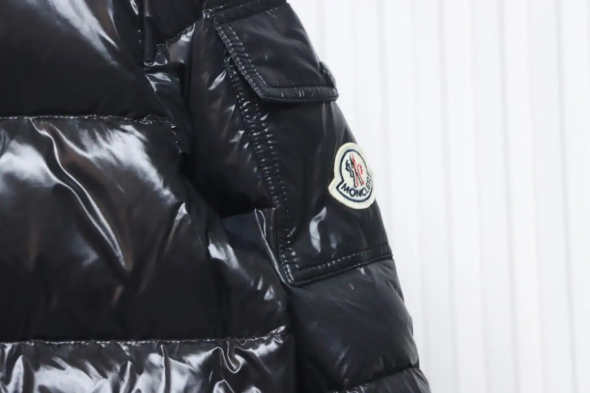Moncler Maya Classic Down Jacket Black – MC153