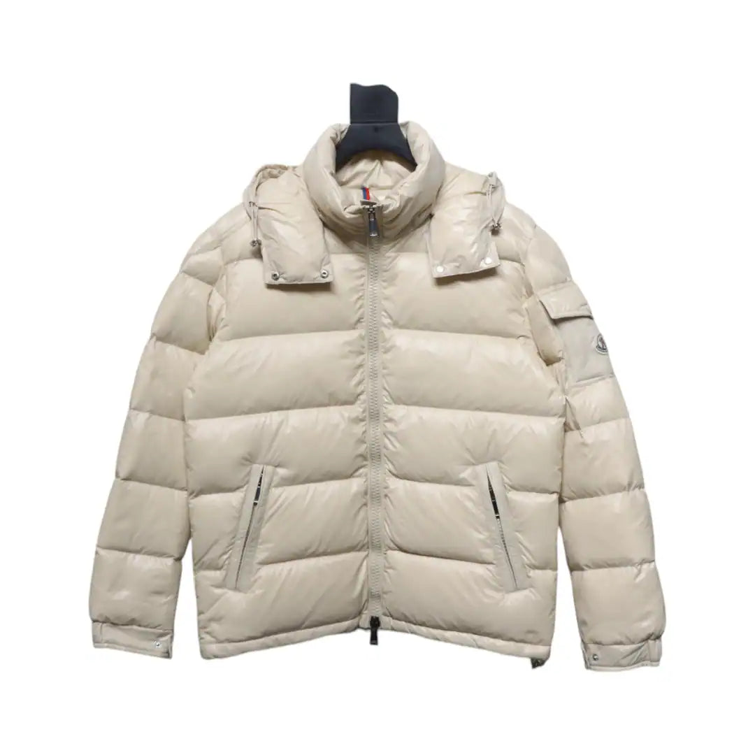 Moncler Maya Down Jacket White – MC154
