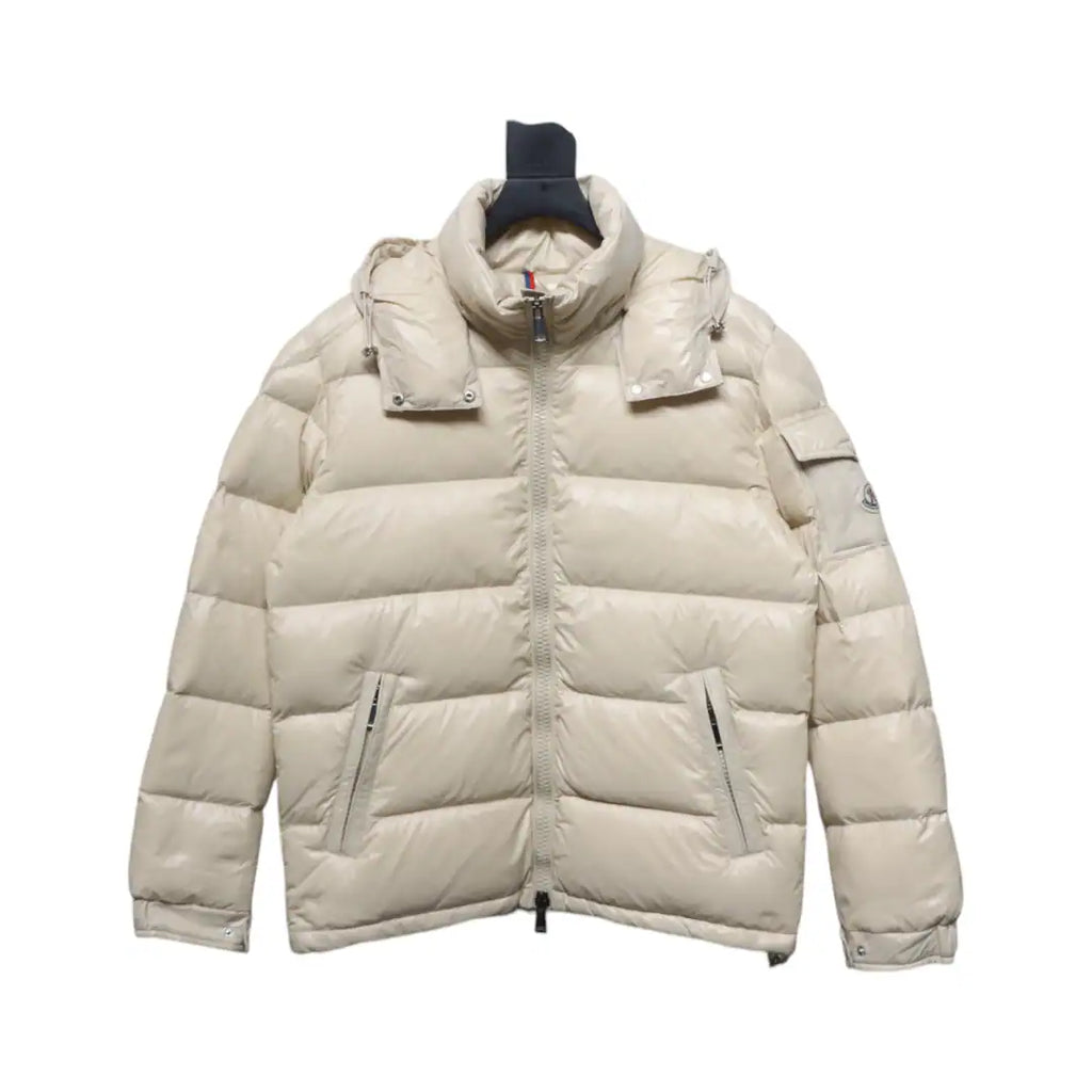 Moncler Maya Down Jacket White – MC154