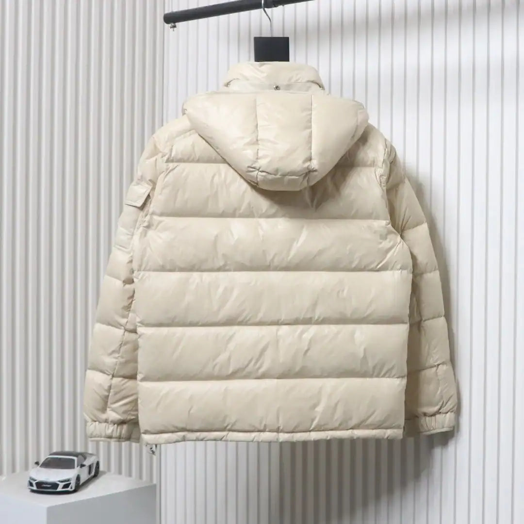 Moncler Maya Down Jacket White – MC154