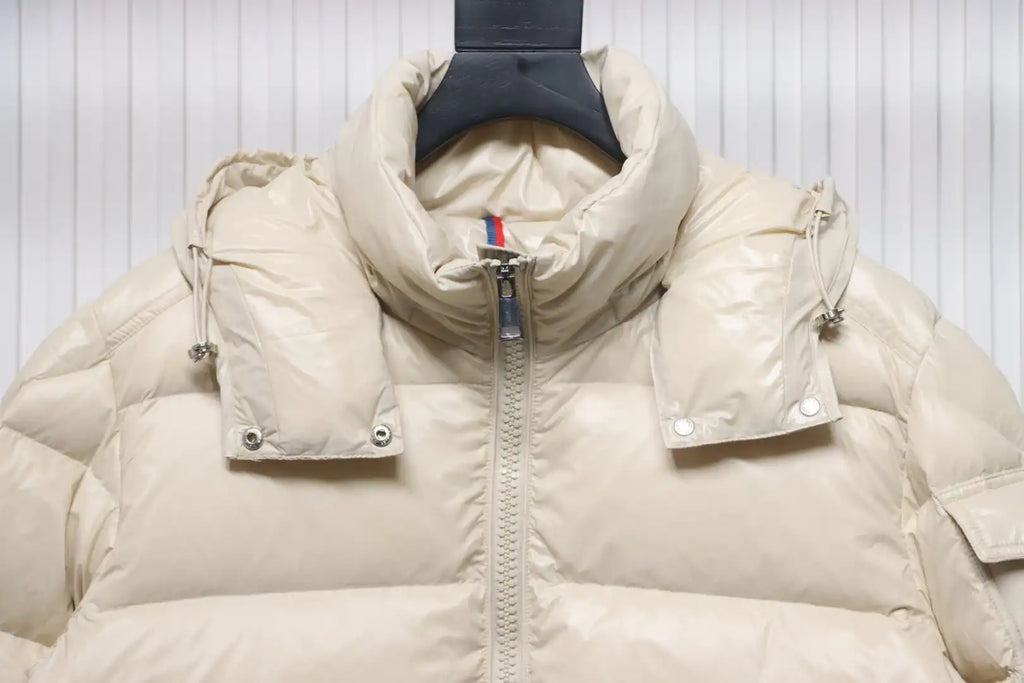 Moncler Maya Down Jacket White – MC154