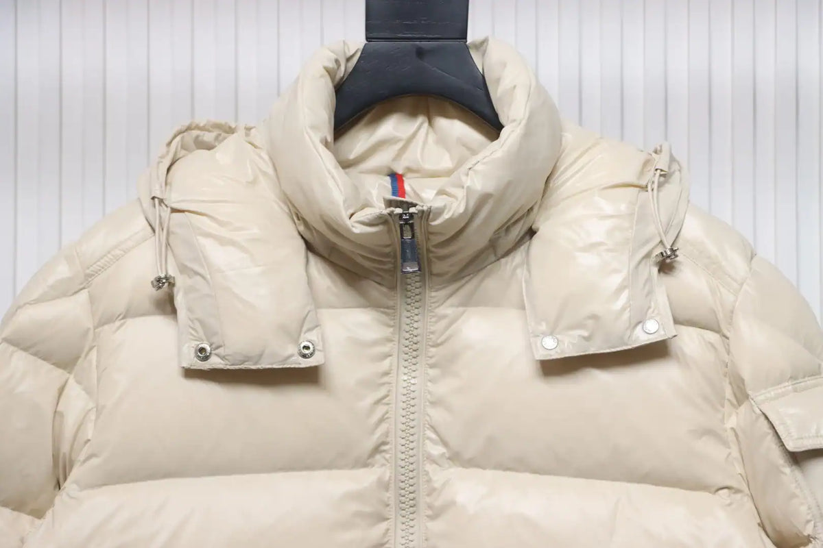 Moncler Maya Down Jacket White – MC154