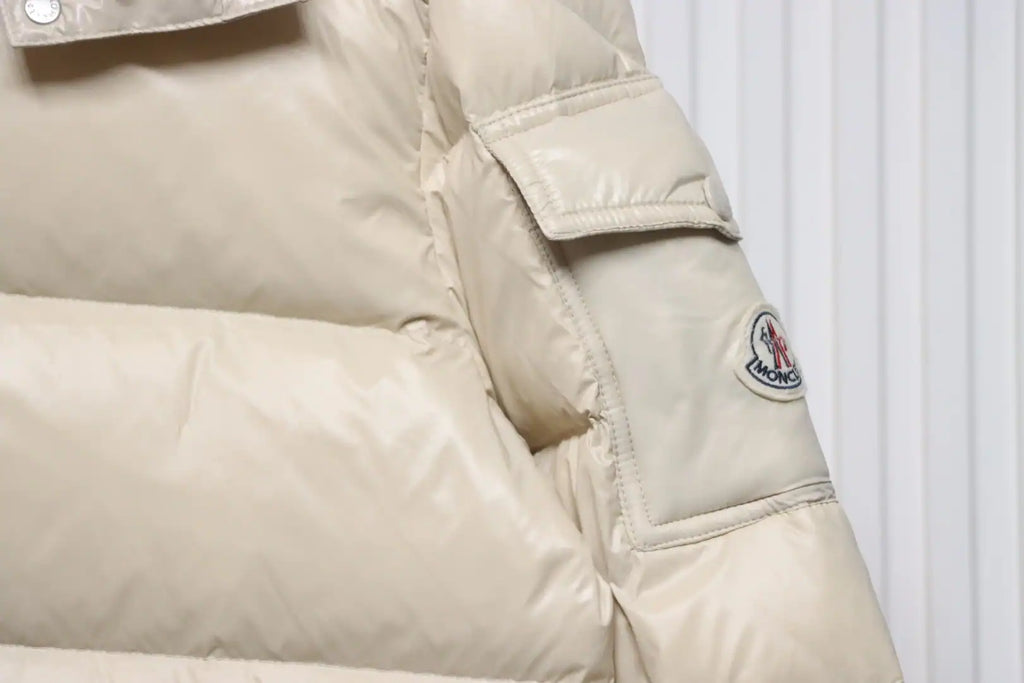 Moncler Maya Down Jacket White – MC154