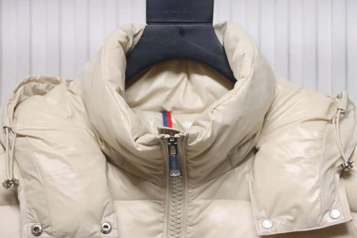 Moncler Maya Down Jacket White – MC154