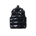 Moncler Maya Hooded Down Vest Black – MC179