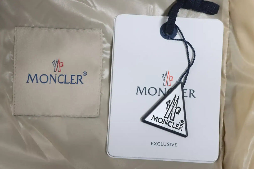 Moncler Maya Lacquered Down Jacket Black – MC156