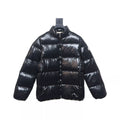 Moncler Maya Lacquered Down Jacket Black – MC156