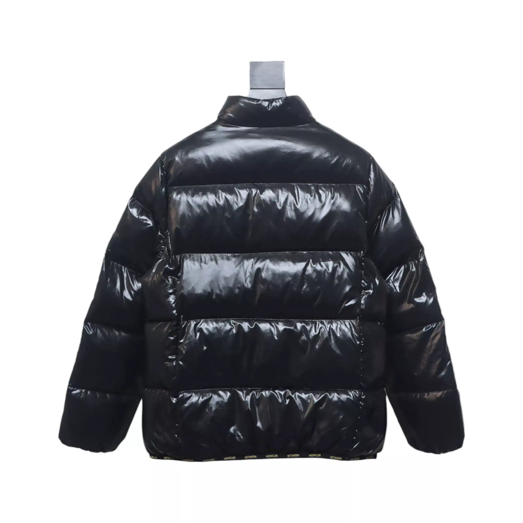 Moncler Maya Lacquered Down Jacket Black – MC156