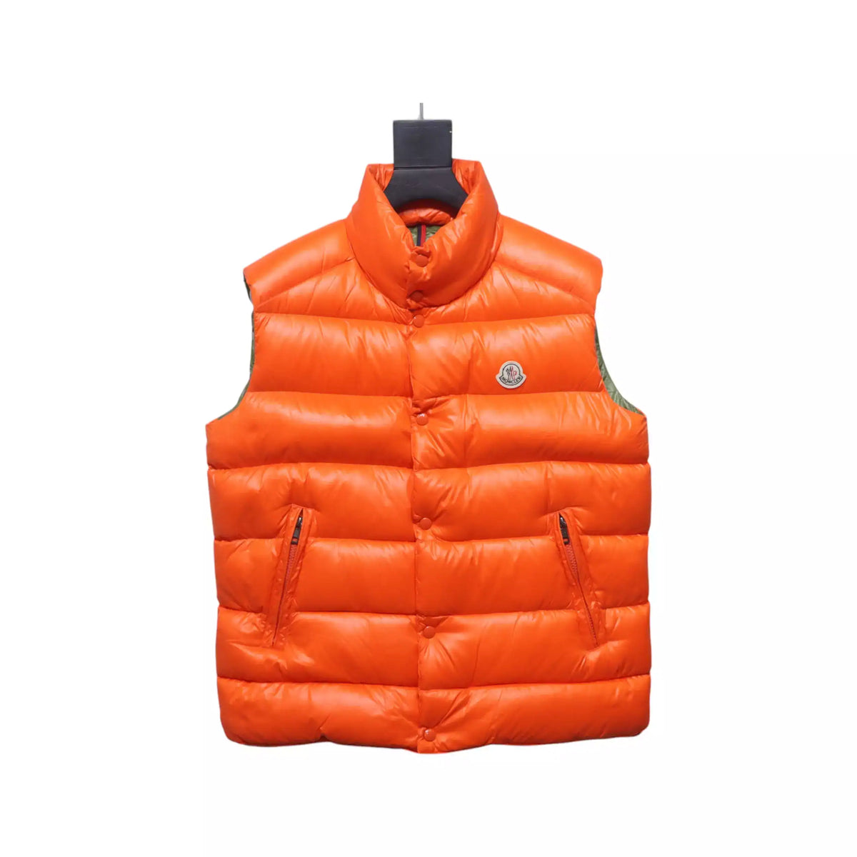 Moncler Tibb Down vest Bright Orange – MC155