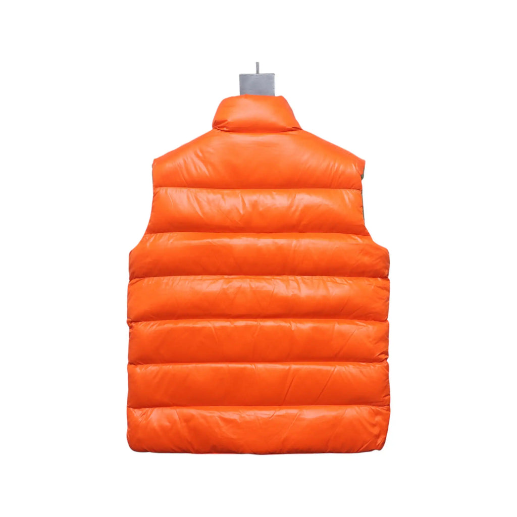 Moncler Tibb Down vest Bright Orange – MC155