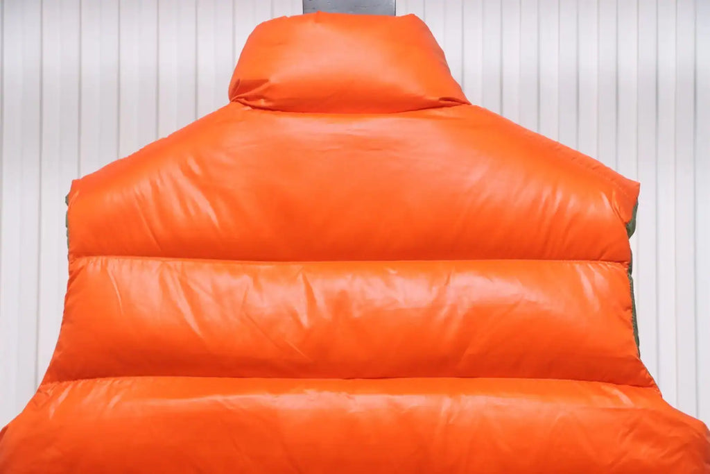 Moncler Tibb Down vest Bright Orange – MC155