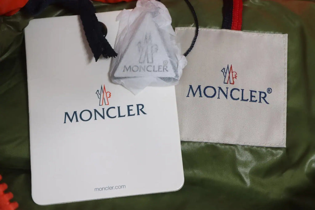 Moncler Tibb Down vest Bright Orange – MC155