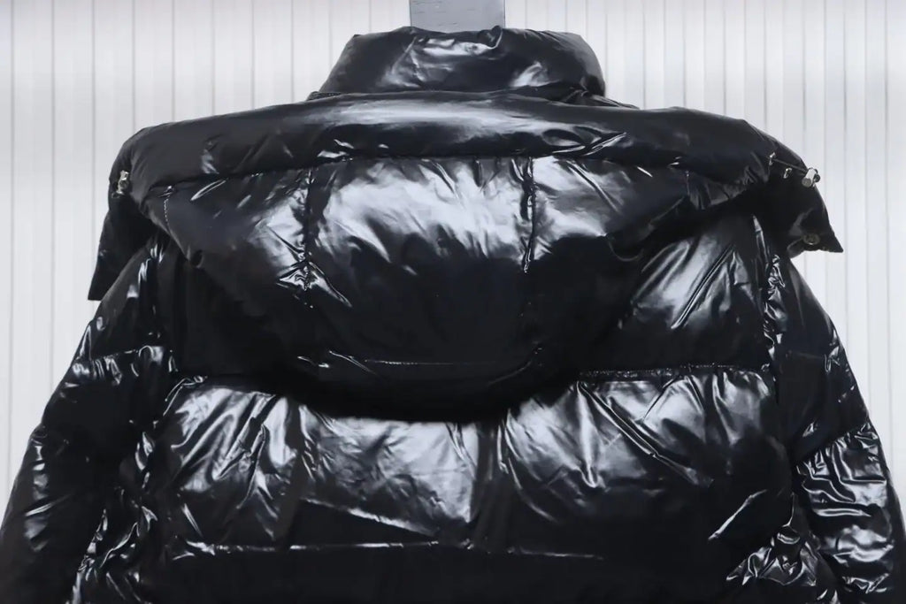 Moncler Tricolor Web Down Jacket Black – MC159