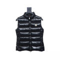 Moncler Women’s Ghany Mock Neck Down Vest Black – MC178