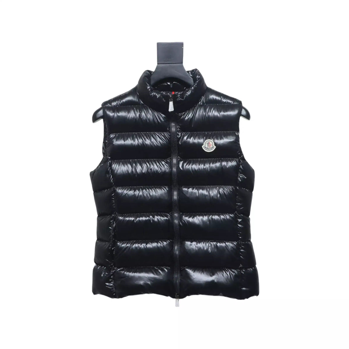 Moncler Women’s Ghany Mock Neck Down Vest Black – MC178