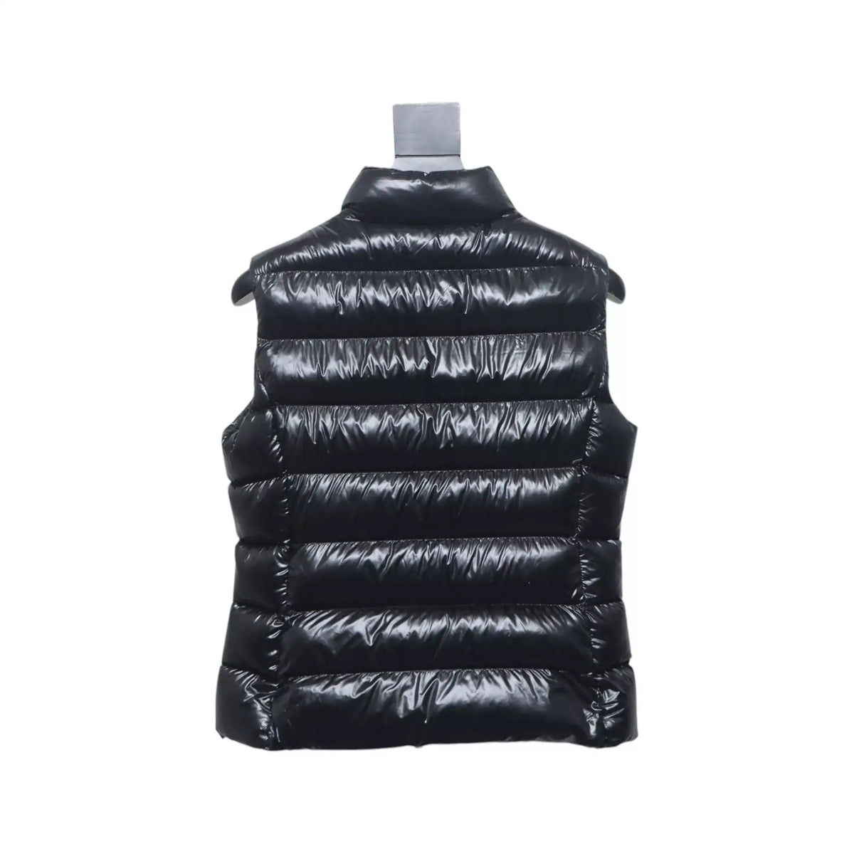 Moncler Women’s Ghany Mock Neck Down Vest Black – MC178