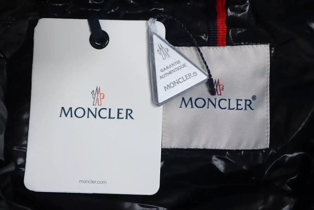 Moncler Women’s Ghany Mock Neck Down Vest Black – MC178